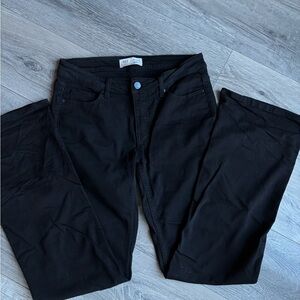 BKE Payton Black Boot Cut Jeans (Stretchy!)